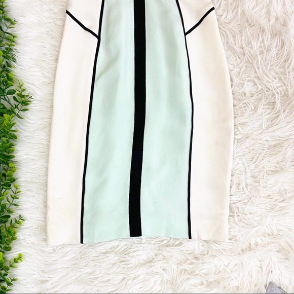 Rebecca Minkoff 100% Silk Bodycon Bustier Dress Size 0 - Picture 5 of 12